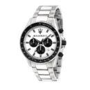 Sfida Chrono Men's Silver Watch - R8873640003